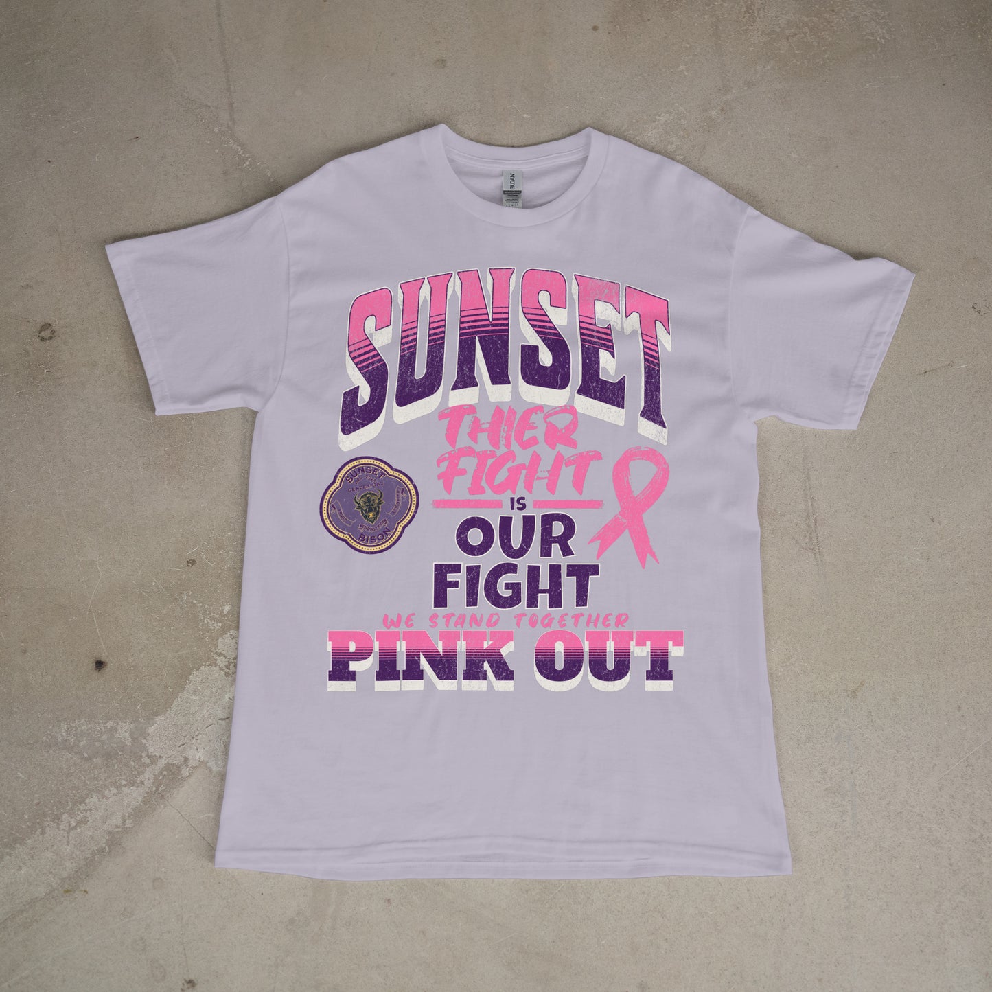 Sunset Pink Out: United We Fight