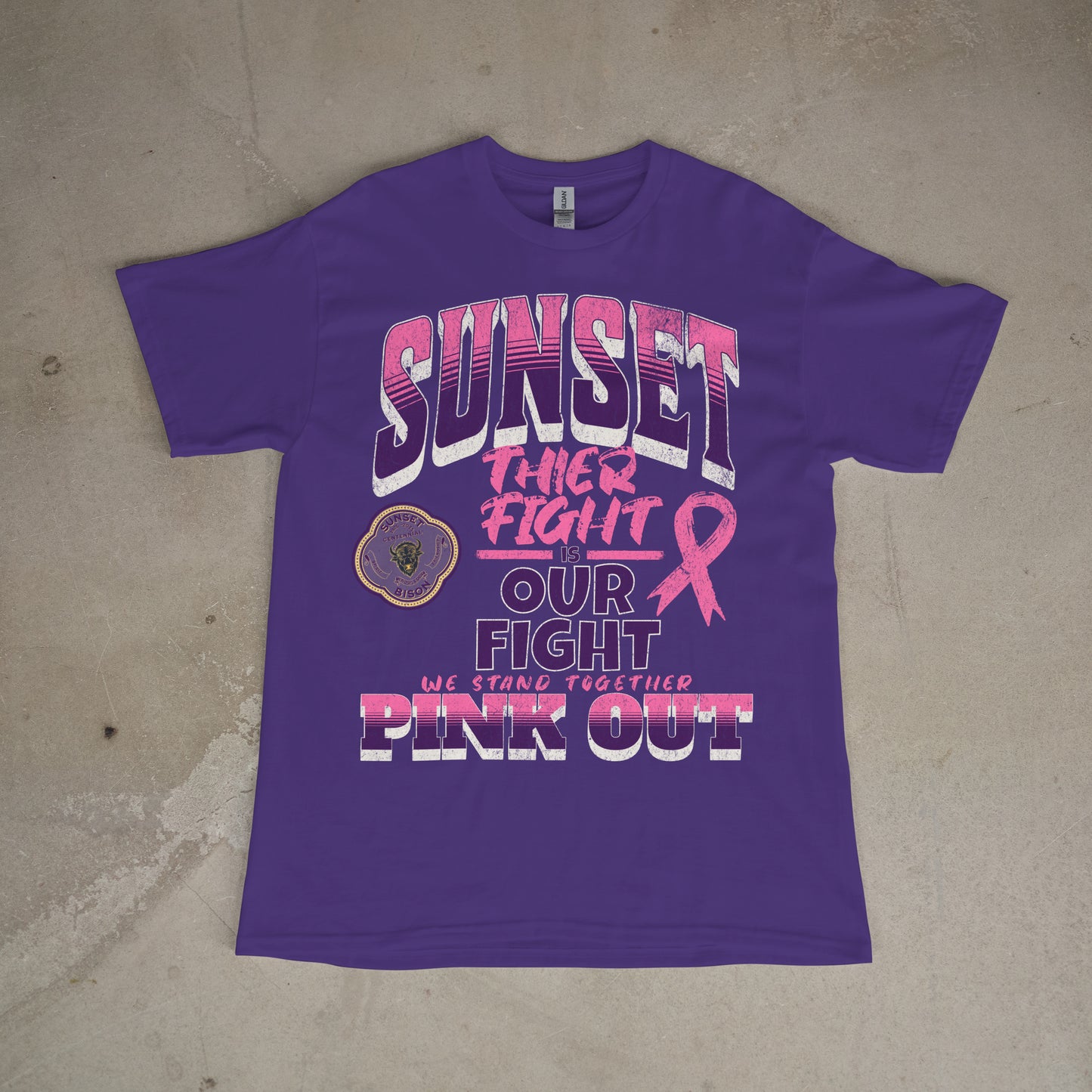 Sunset Pink Out: United We Fight
