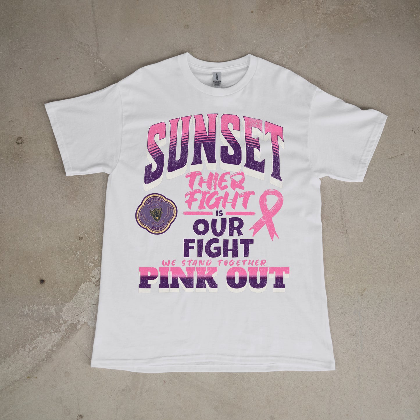 Sunset Pink Out: United We Fight