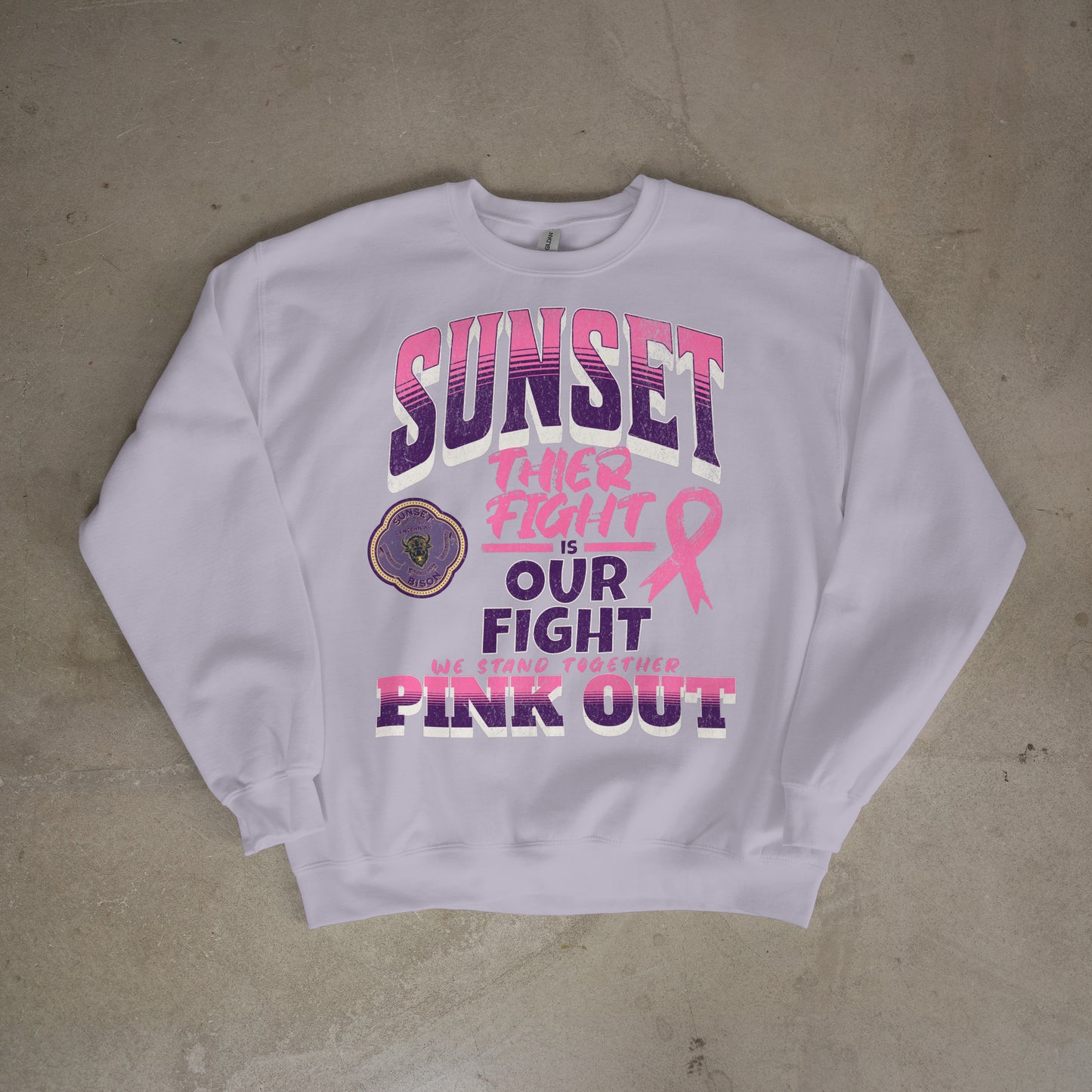 Sunset Pink Out: United We Fight