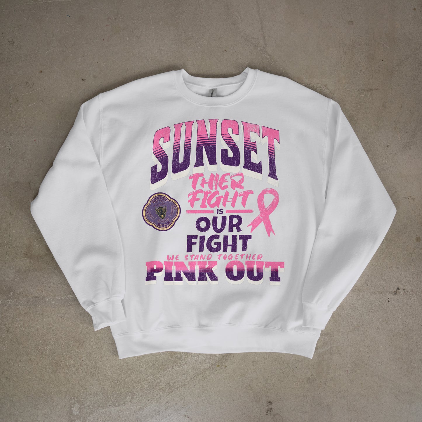 Sunset Pink Out: United We Fight