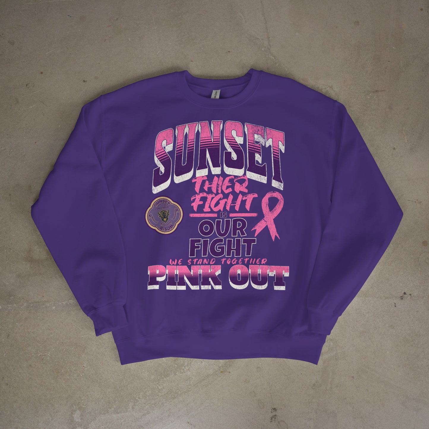 Sunset Pink Out: United We Fight