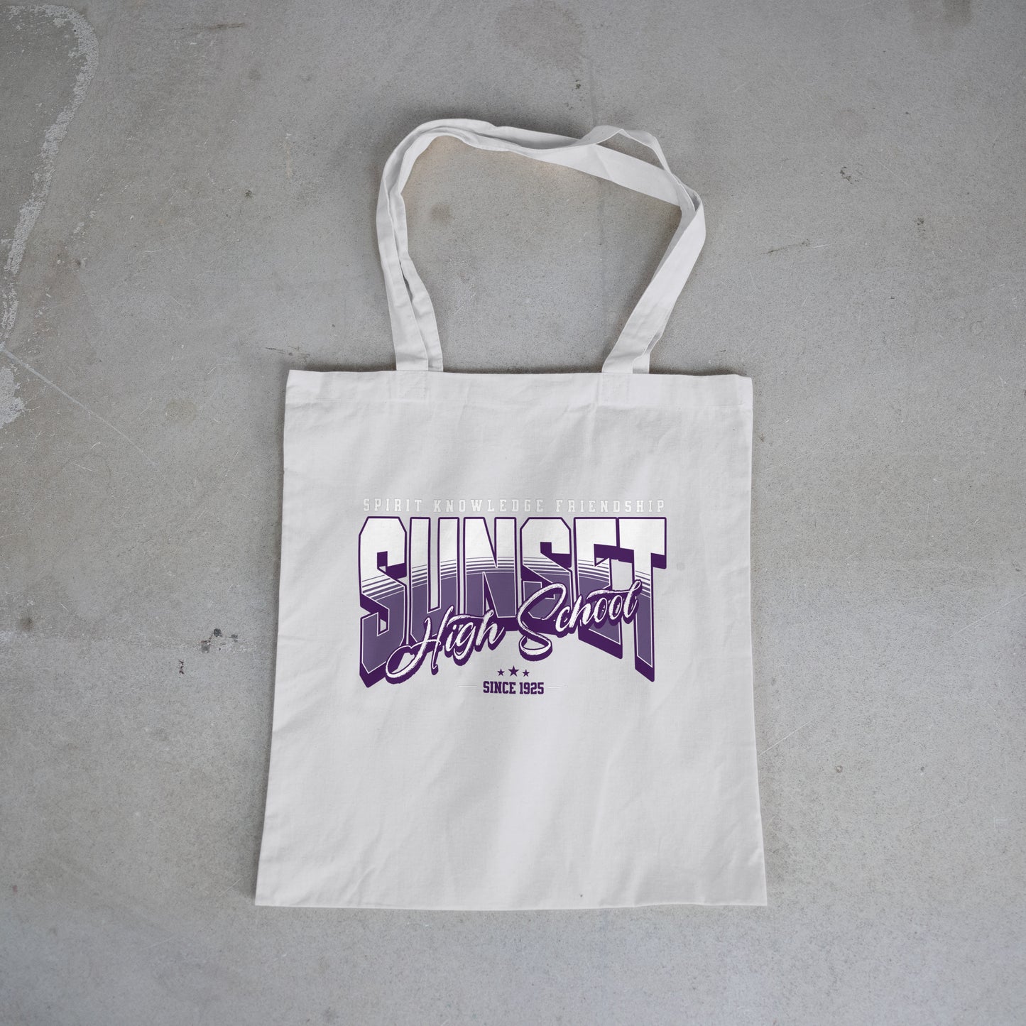 Sunset Totes