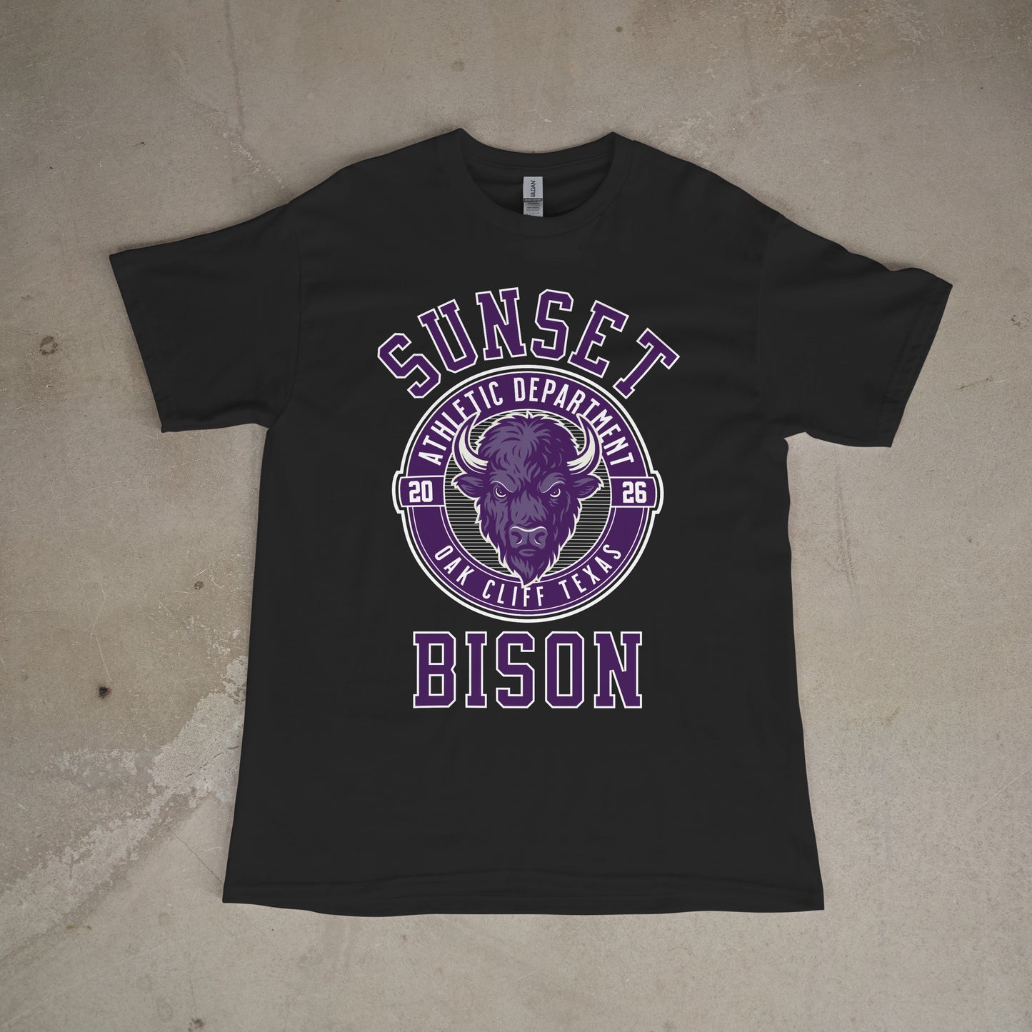 Bison Dept.