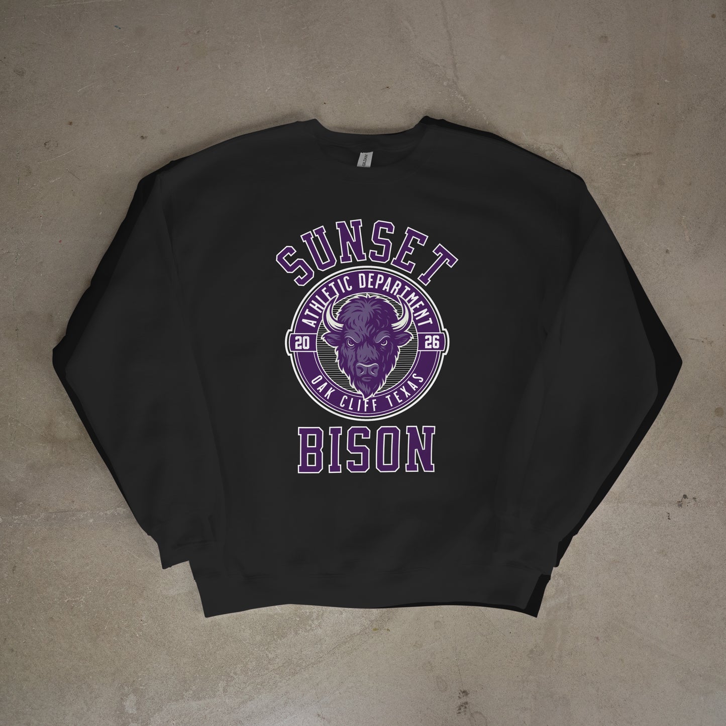 Bison Dept.