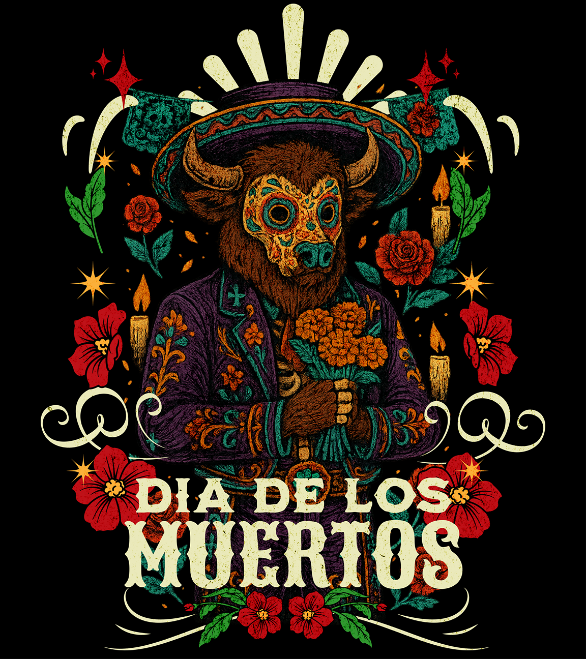 Eternal Bison: Día de los Muertos Edition