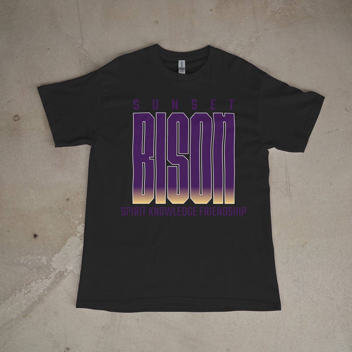Sunset Bison Pride