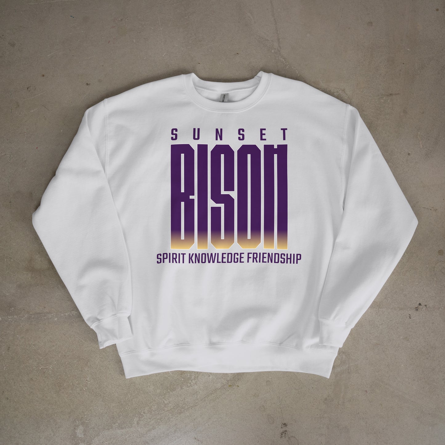 Sunset Bison Pride