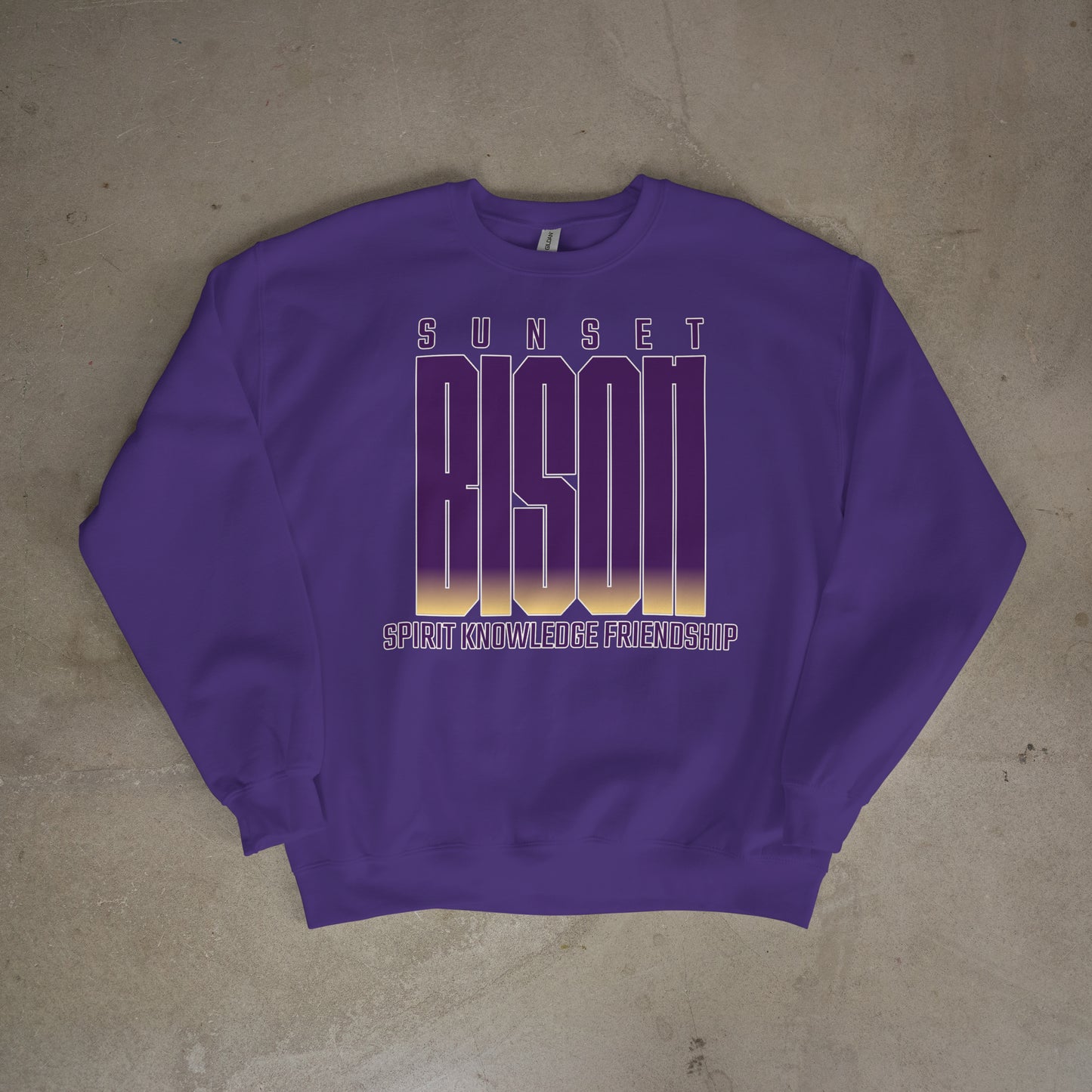 Sunset Bison Pride