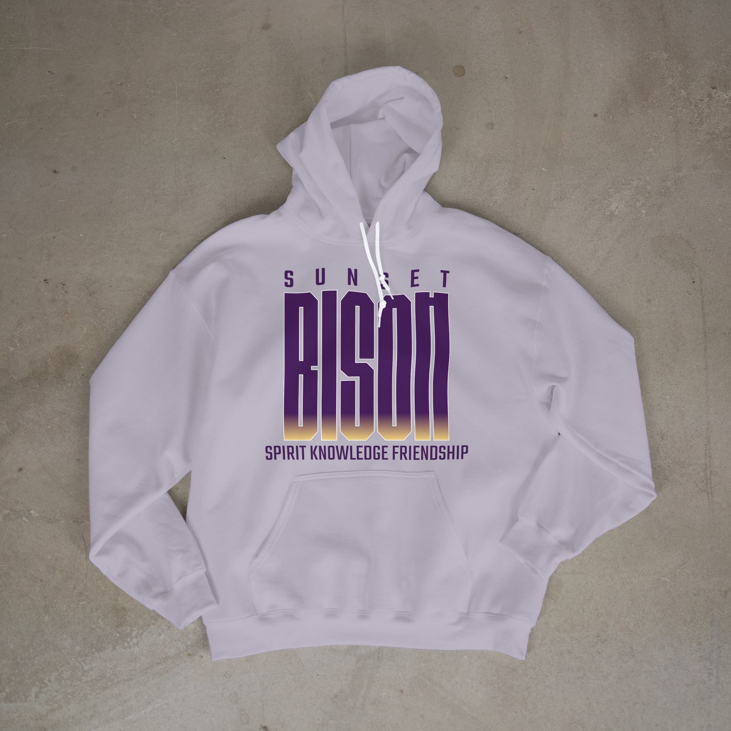 Sunset Bison Pride