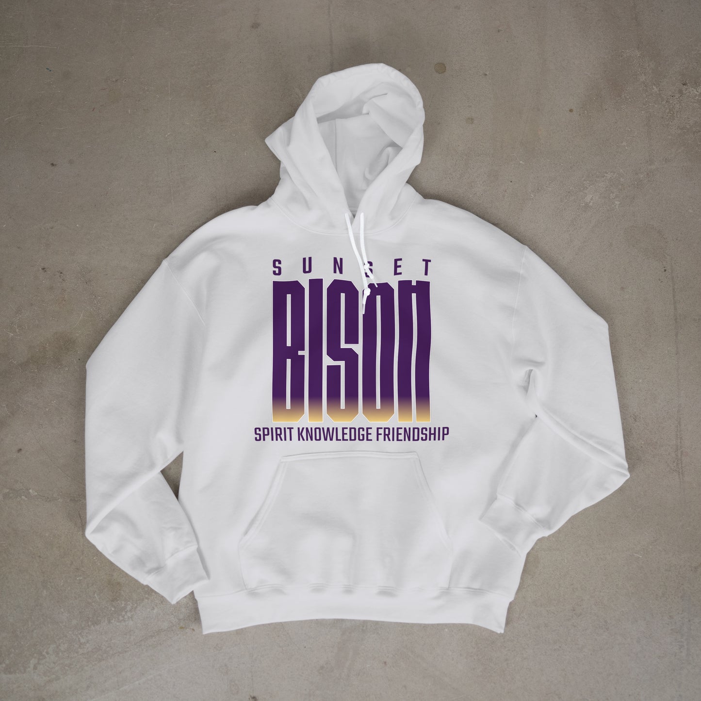 Sunset Bison Pride