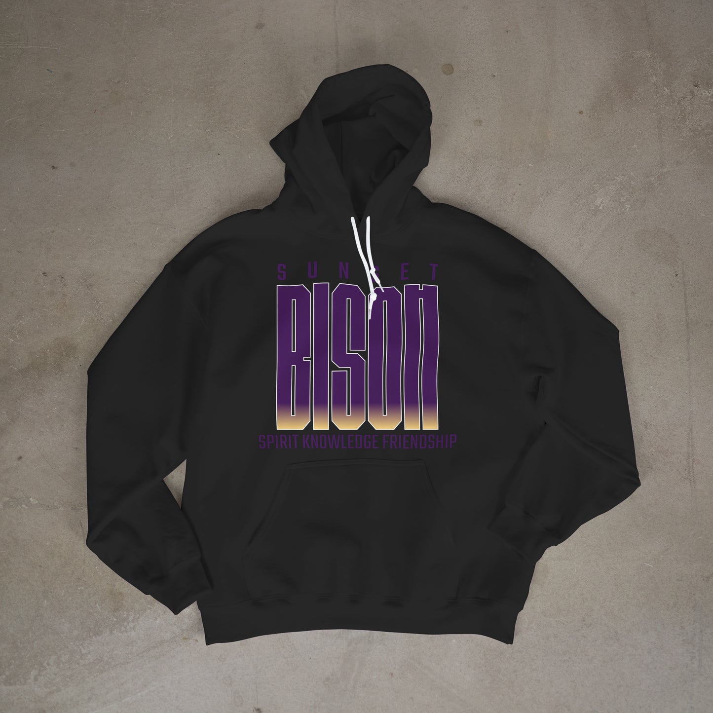 Sunset Bison Pride