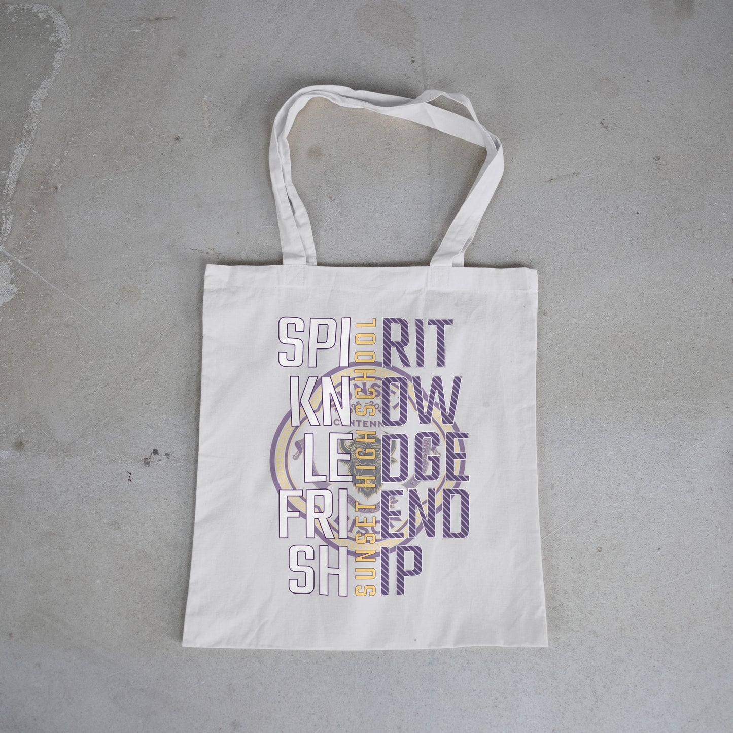 Sunset Totes
