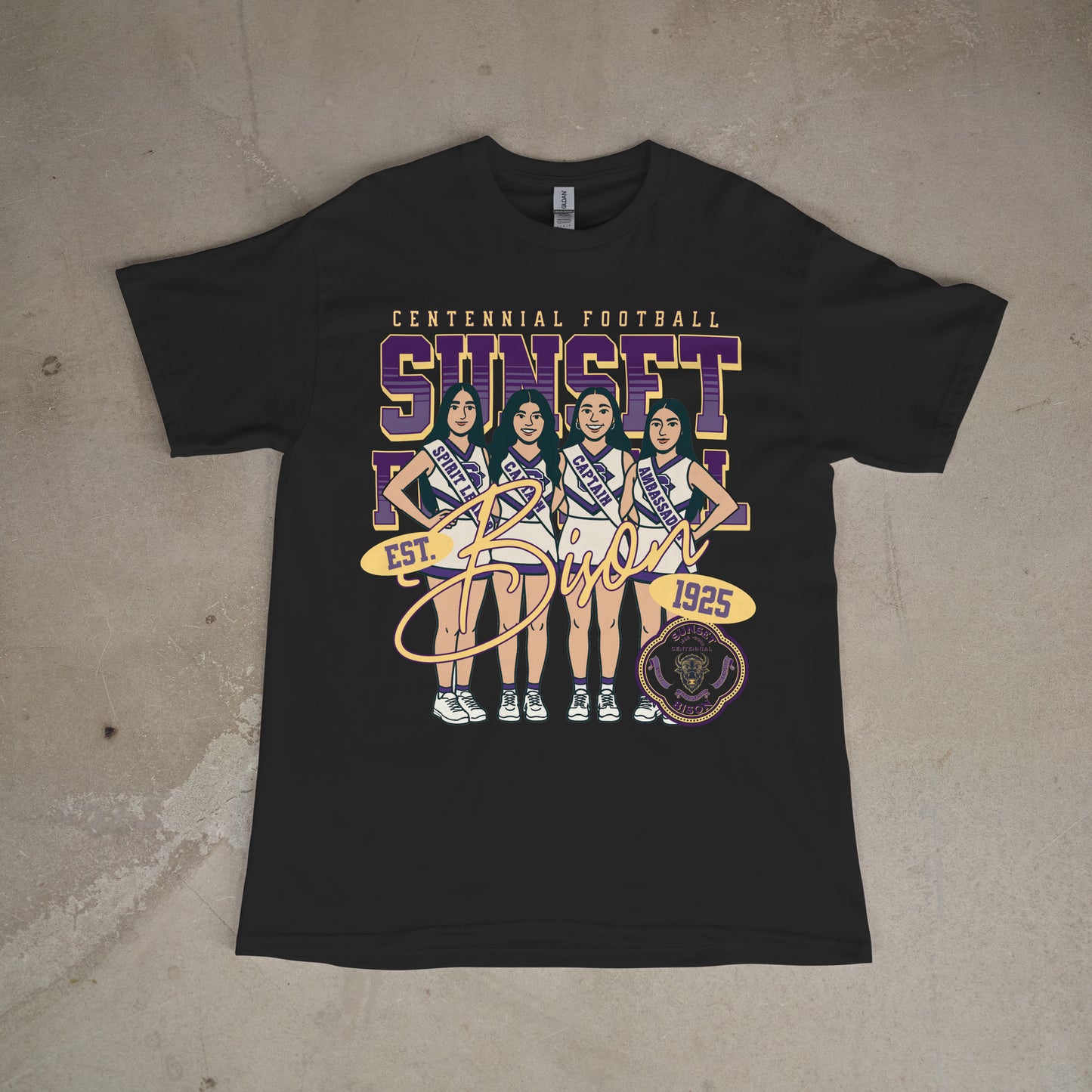 Bison Spirit: Varsity Cheer