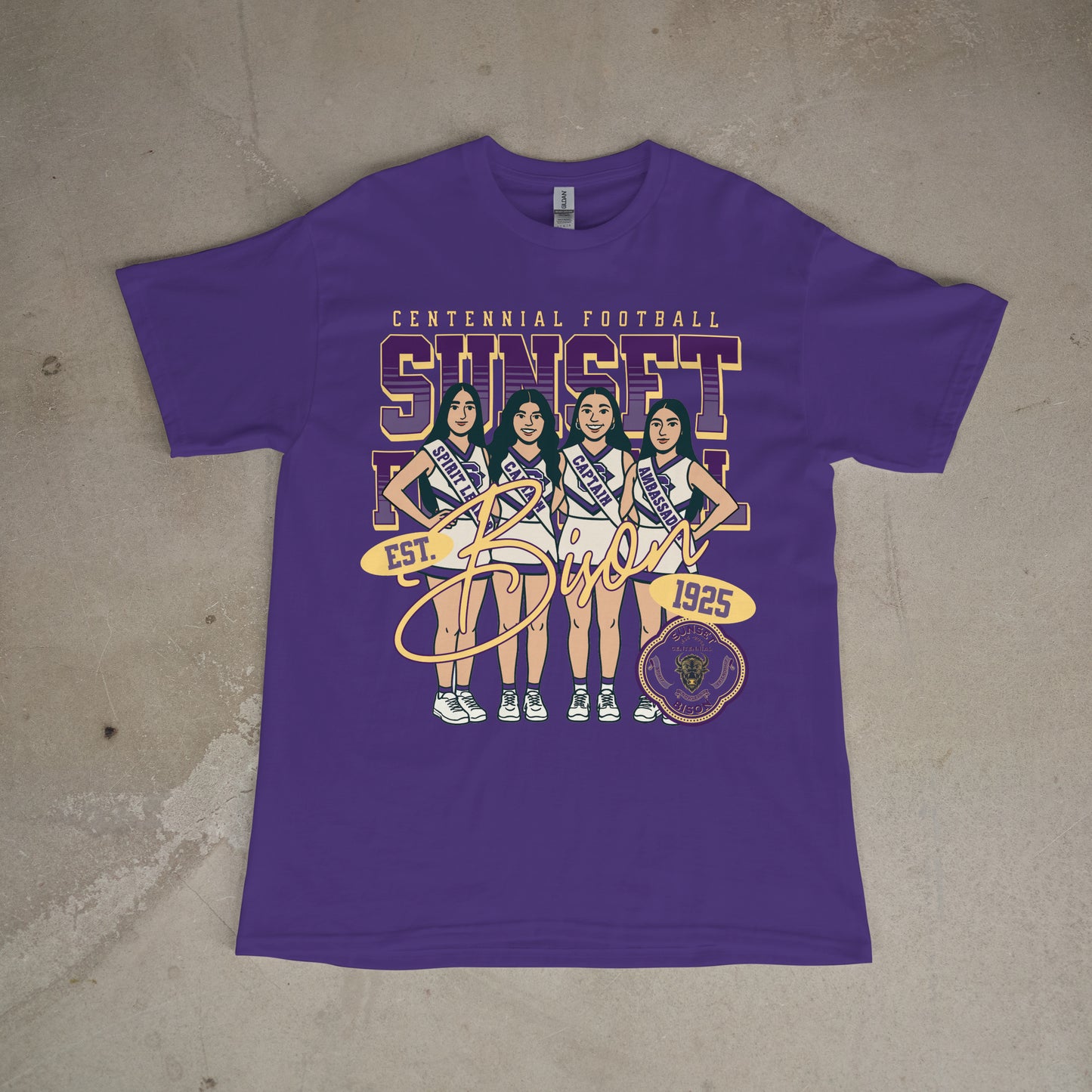 Bison Spirit: Varsity Cheer