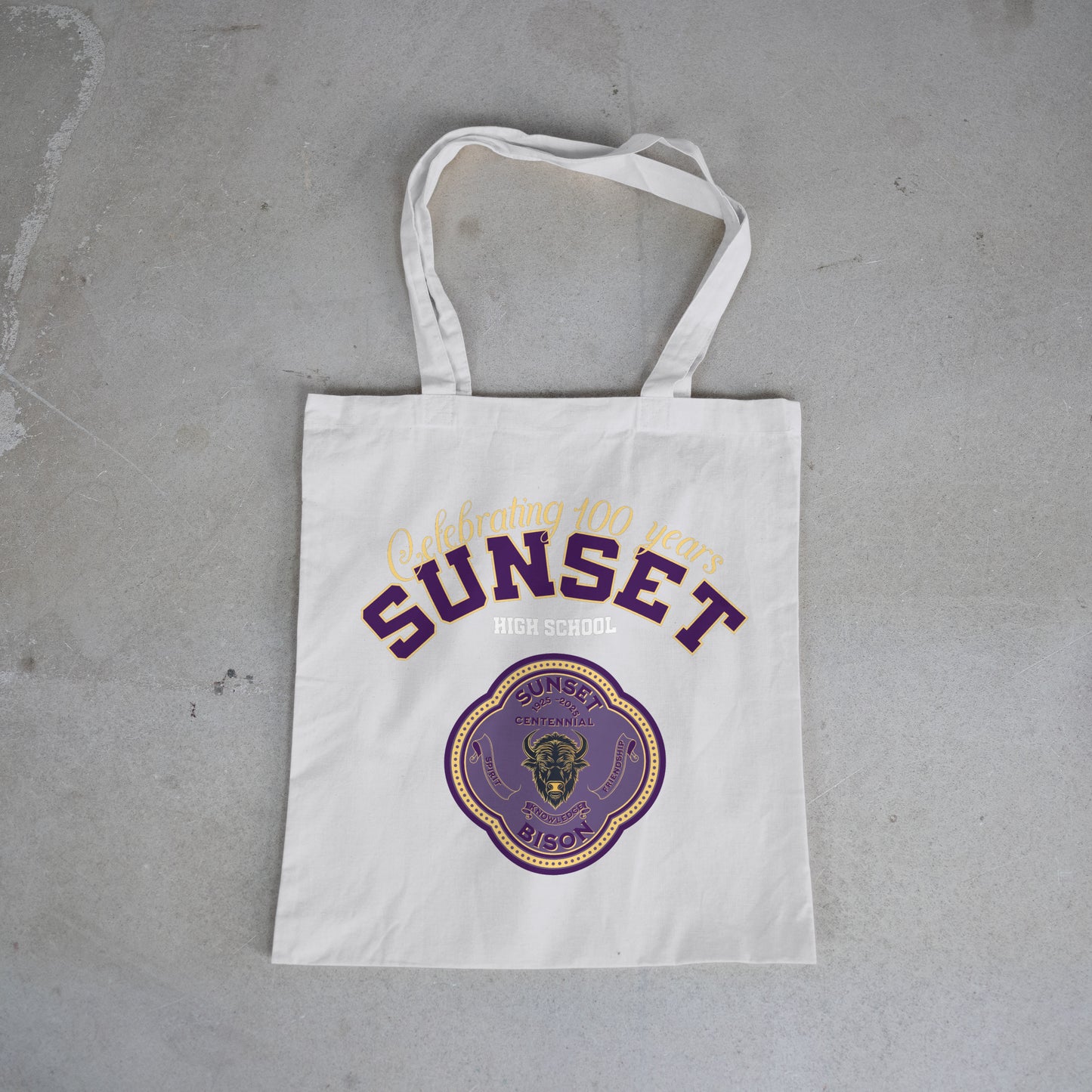 Sunset Totes