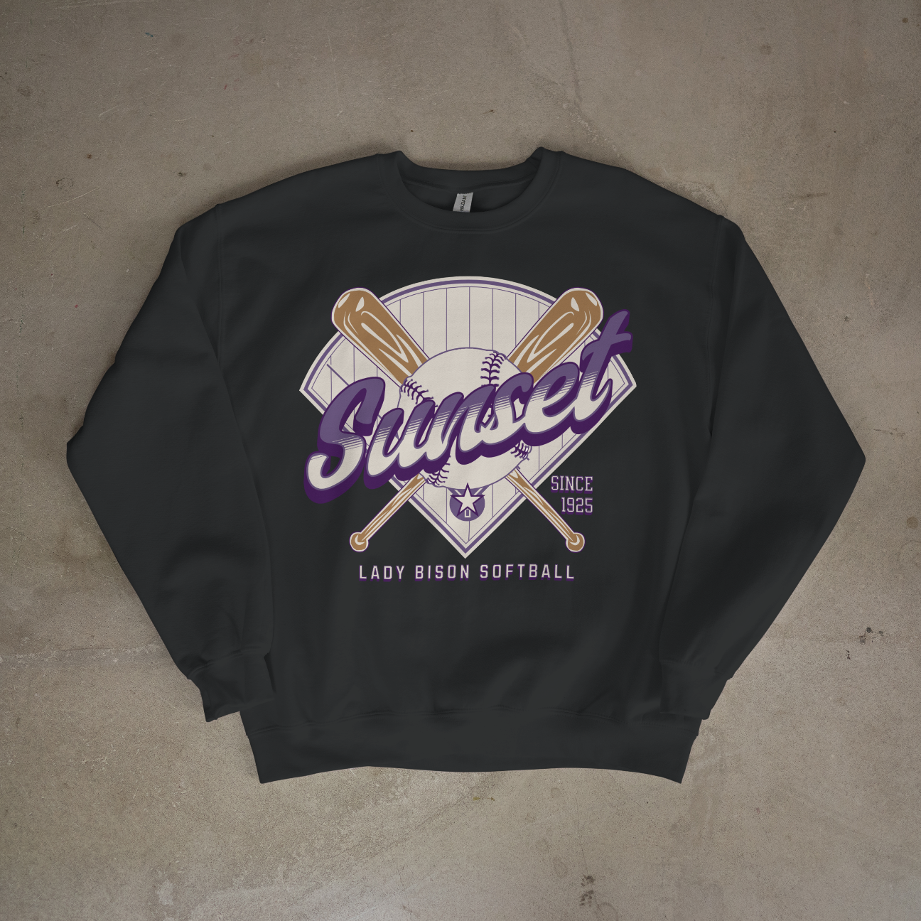 Lady Bison Diamond Legacy