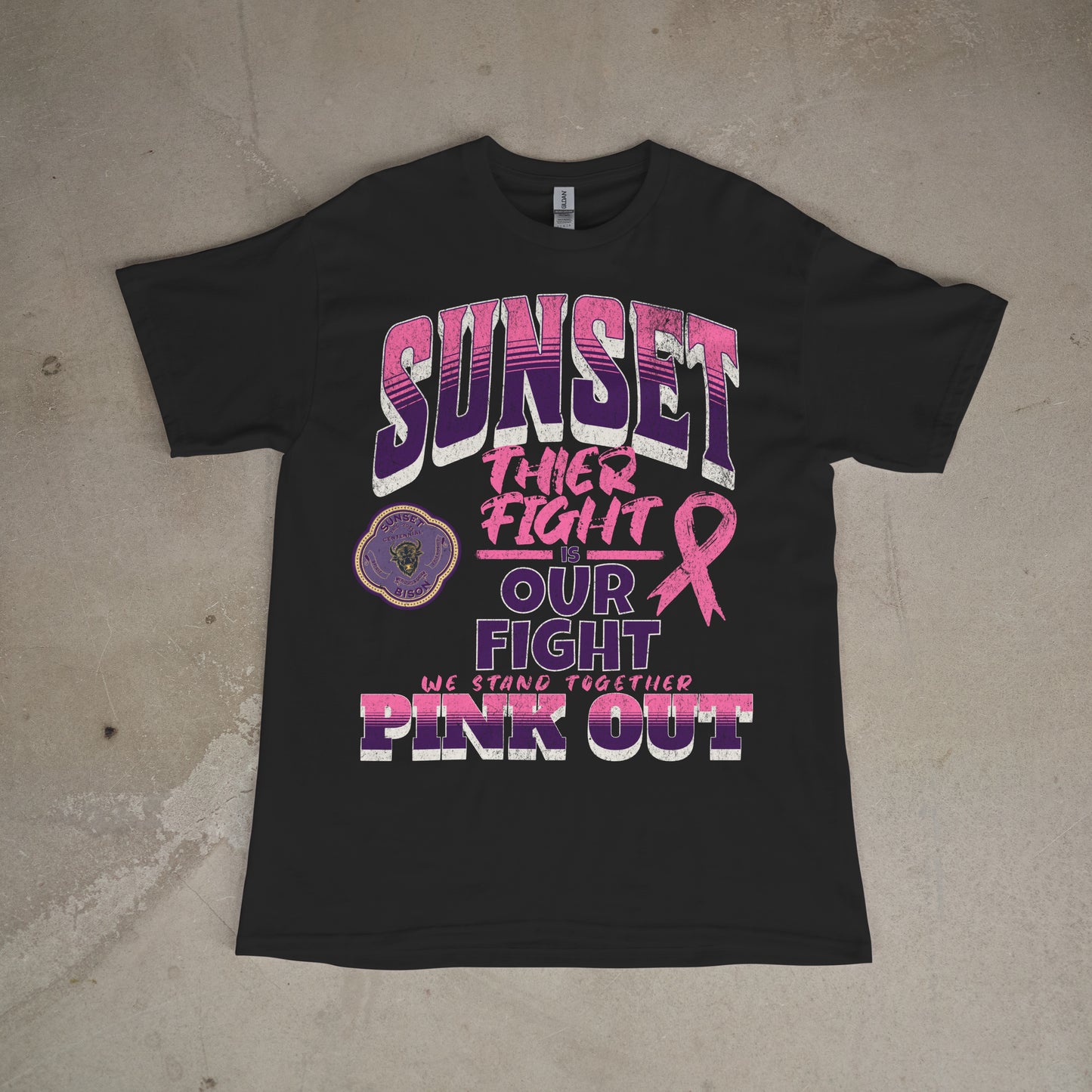 Sunset Pink Out: United We Fight