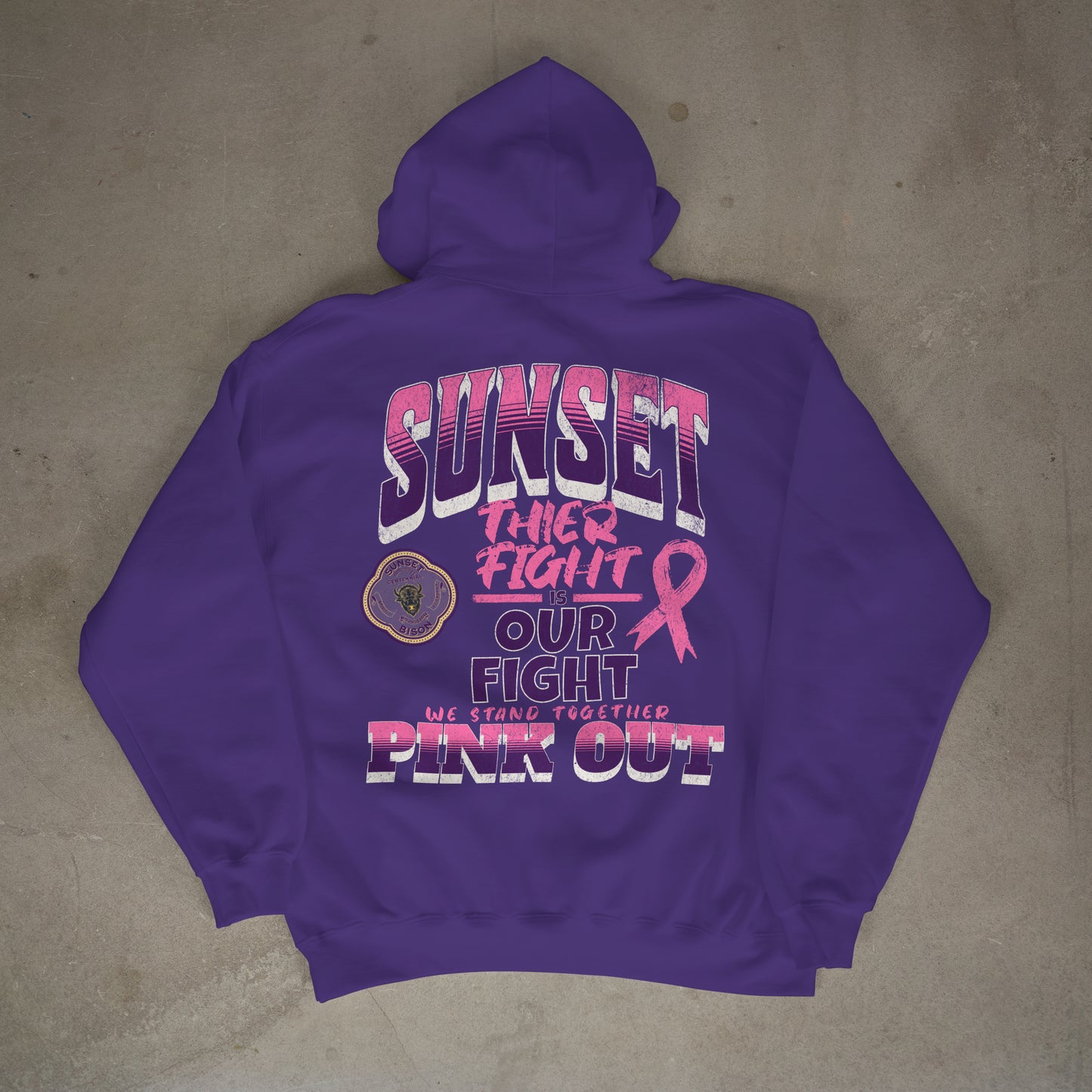 Sunset Pink Out: United We Fight