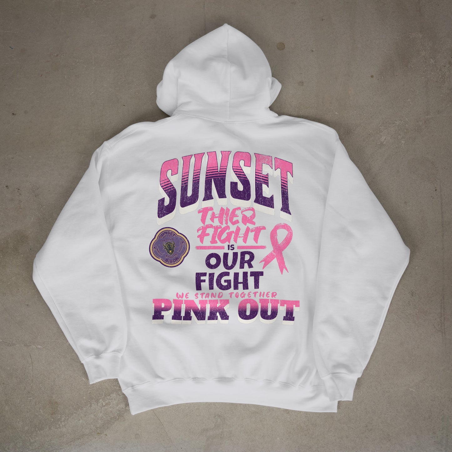 Sunset Pink Out: United We Fight