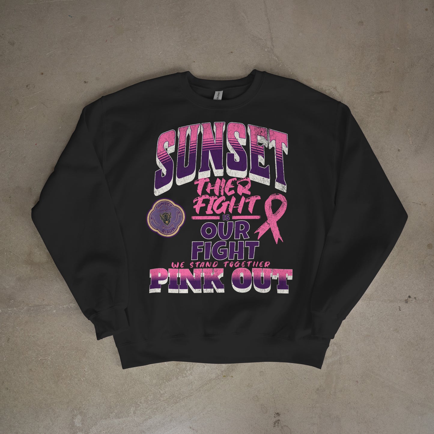 Sunset Pink Out: United We Fight