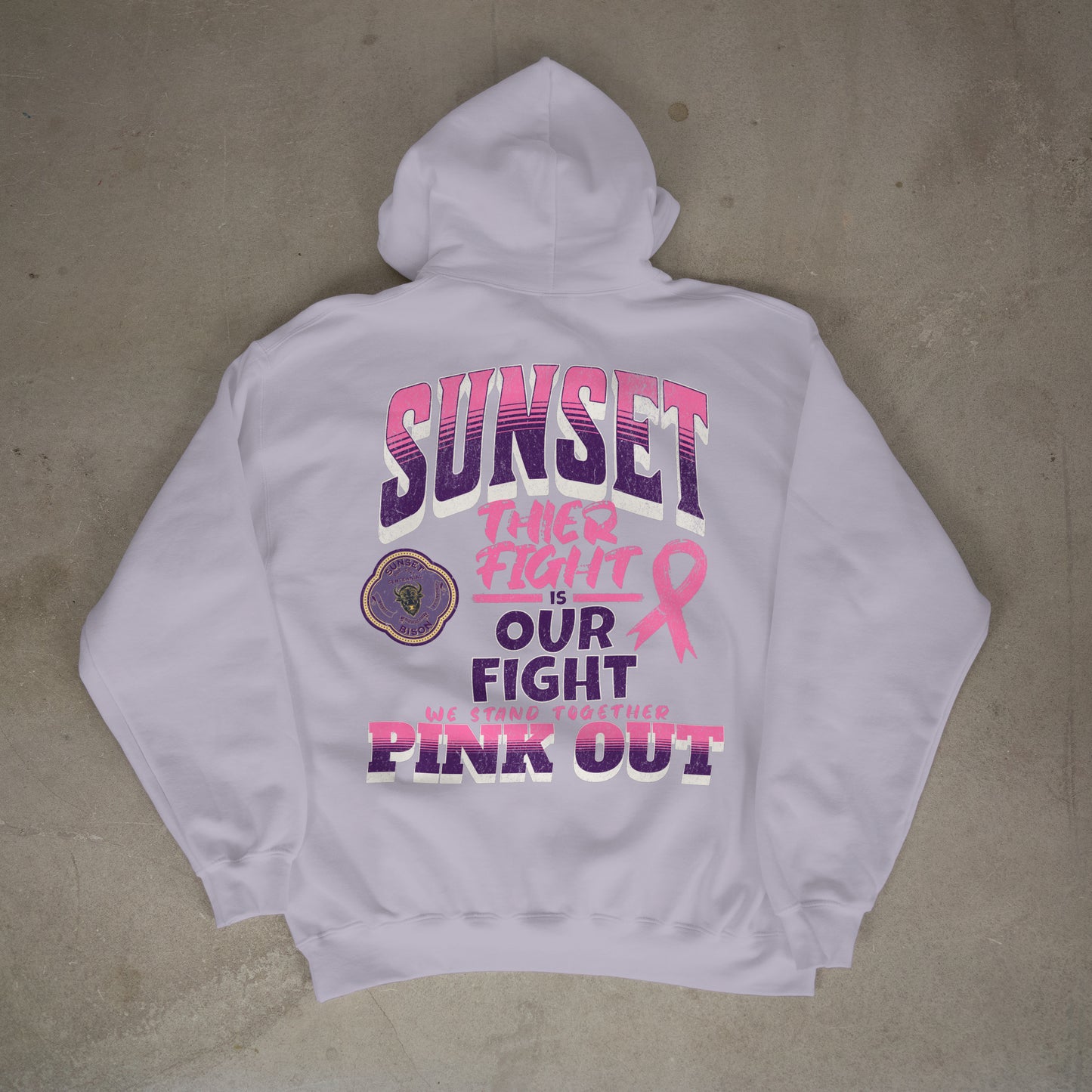 Sunset Pink Out: United We Fight