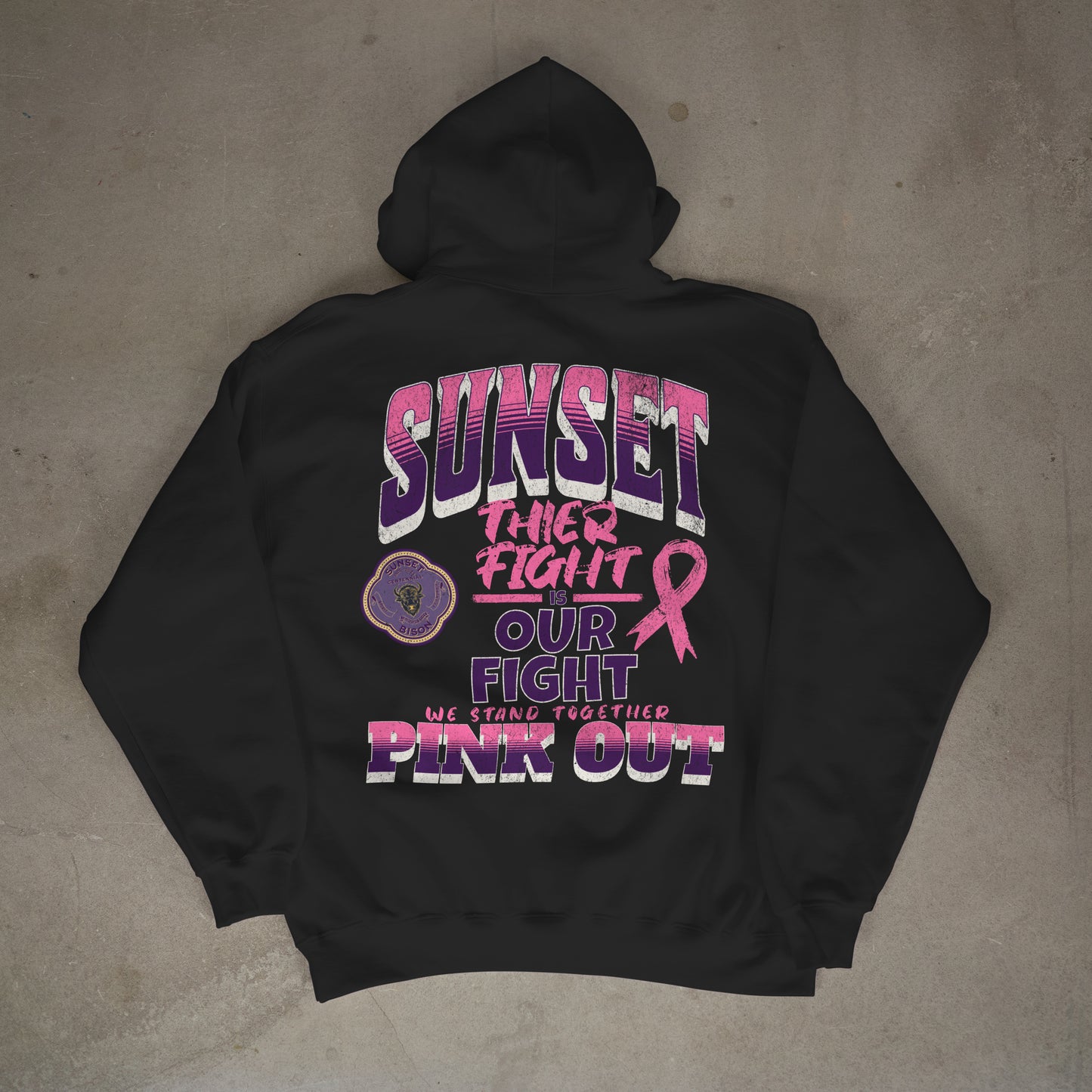 Sunset Pink Out: United We Fight