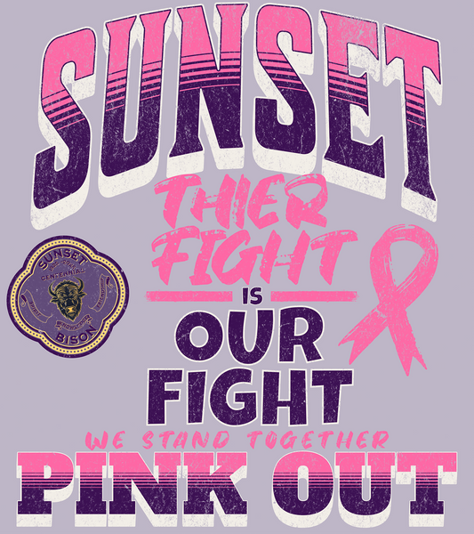 Sunset Pink Out: United We Fight