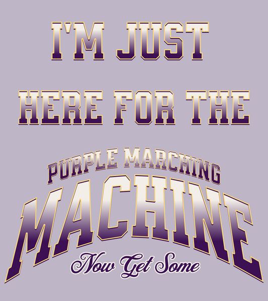 Here for the MACHINE