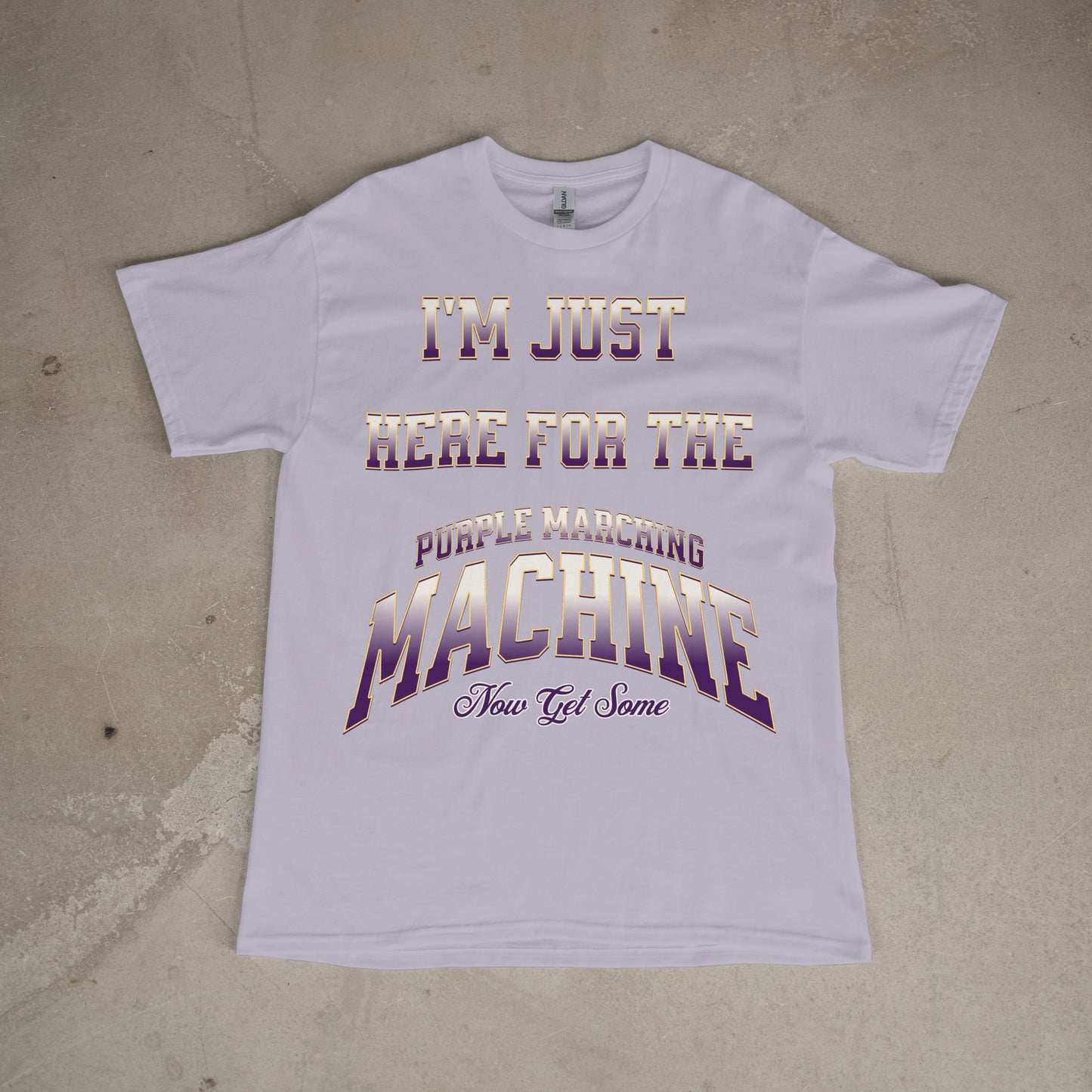 Here for the MACHINE