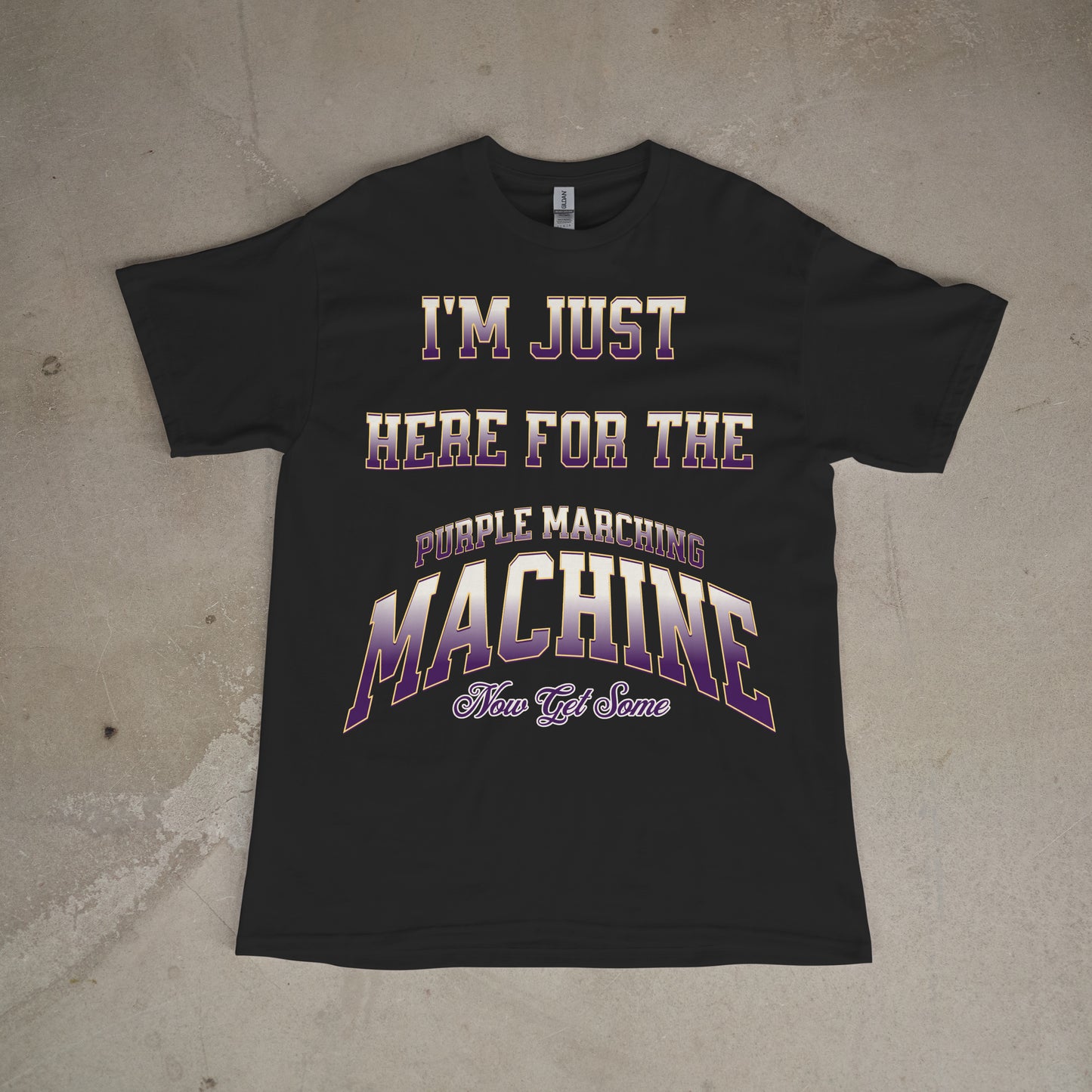 Here for the MACHINE
