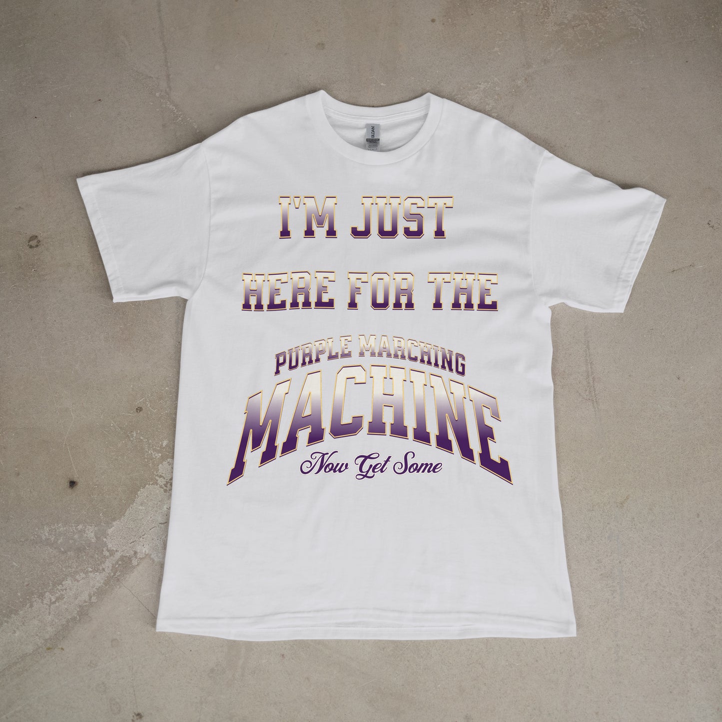 Here for the MACHINE
