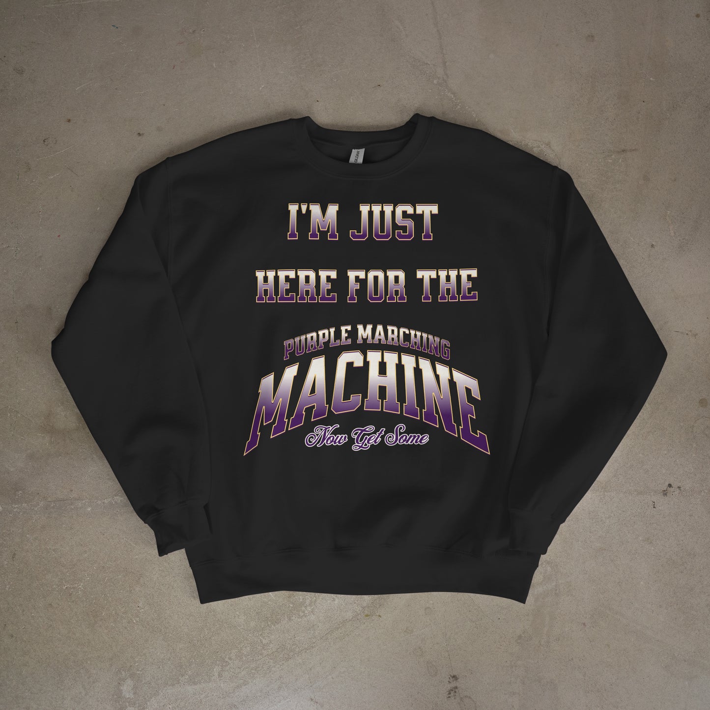 Here for the MACHINE