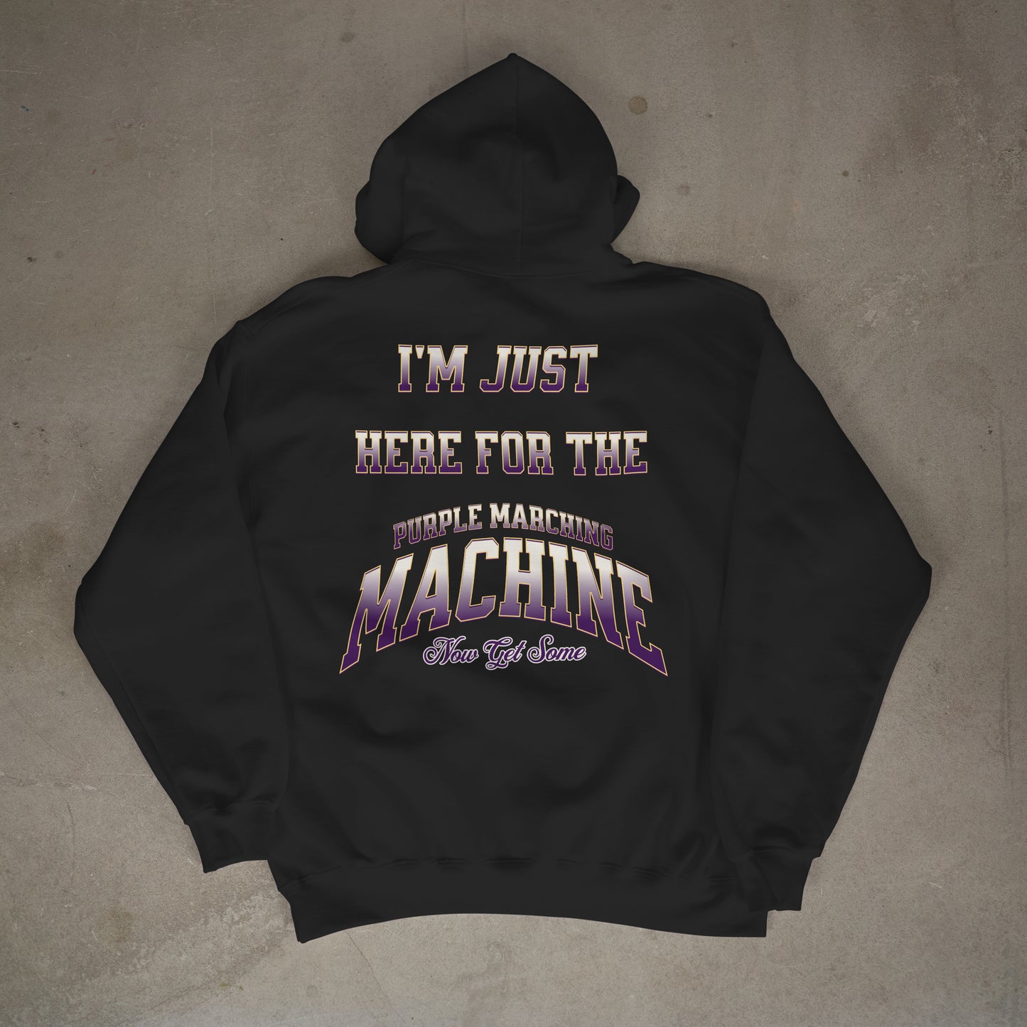 Here for the MACHINE