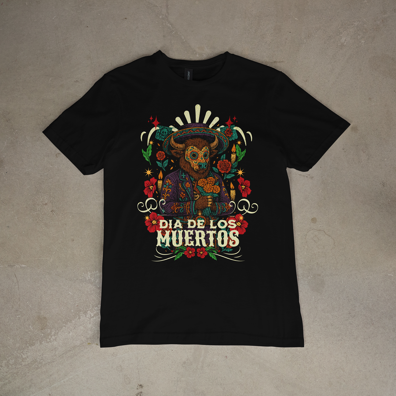 Eternal Bison: Día de los Muertos Edition