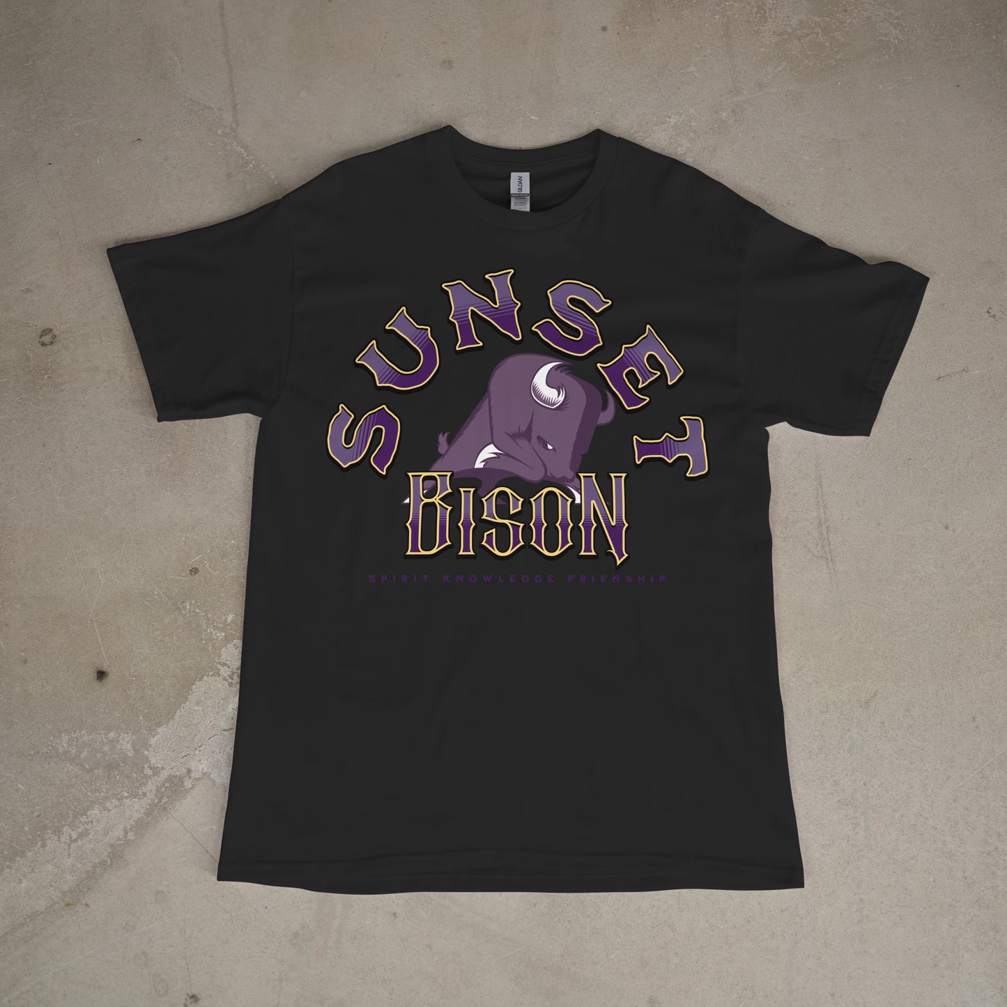 Built the Bison Way