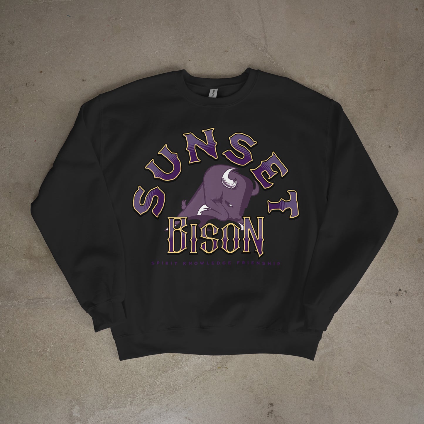 Built the Bison Way