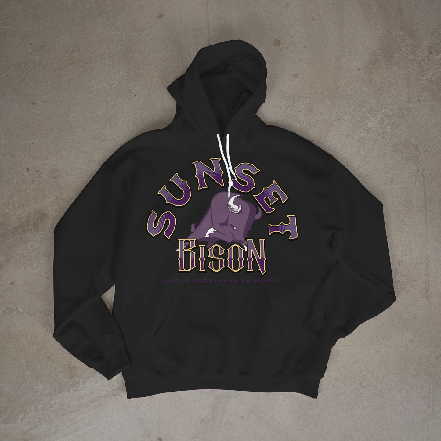 Built the Bison Way