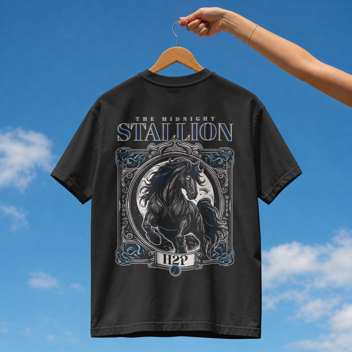 The Midnight Stallion-LIMITED EDITION HALLOWEEN DESIGN