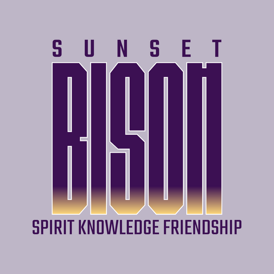 Sunset Bison Pride