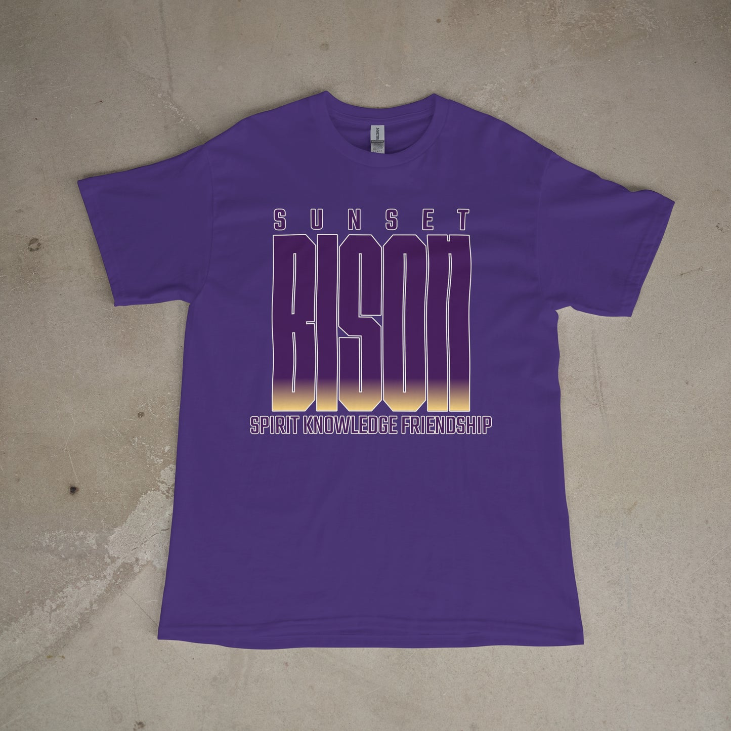 Sunset Bison Pride