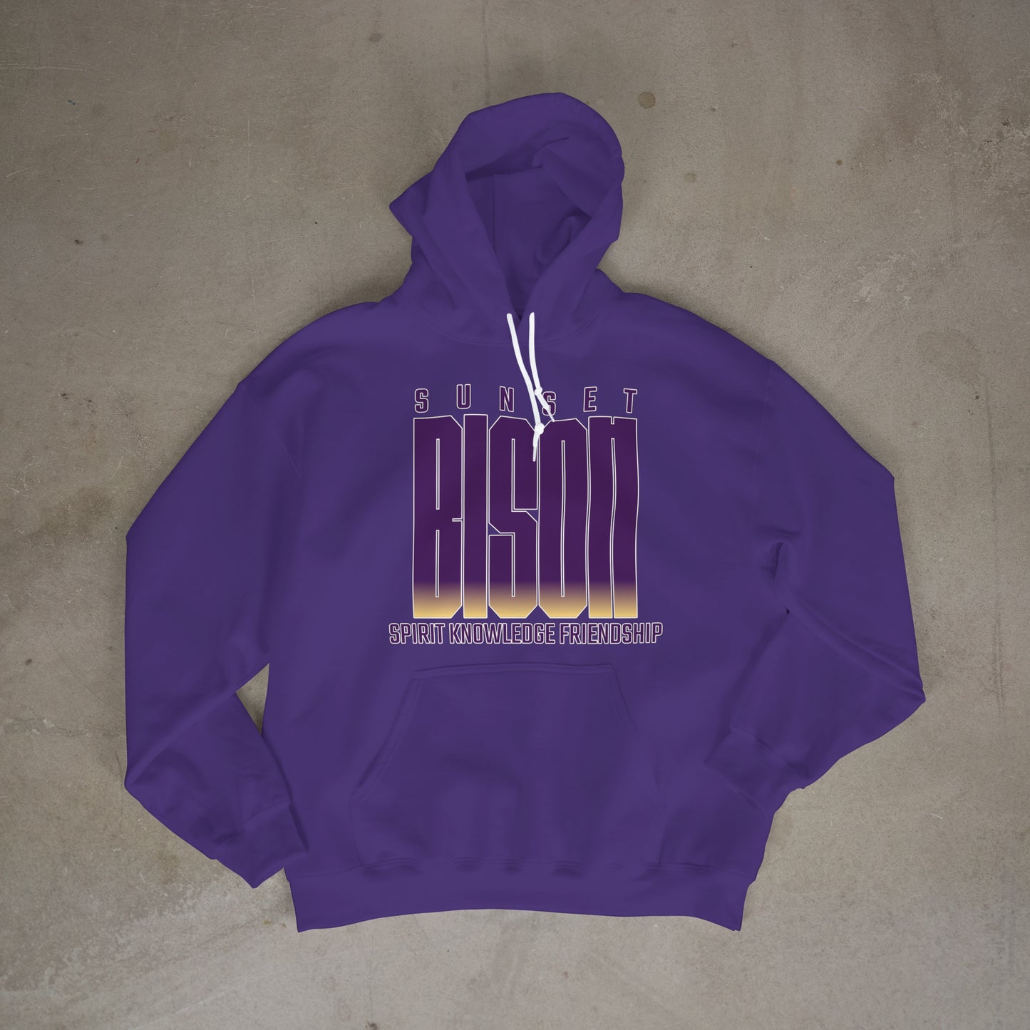 Sunset Bison Pride