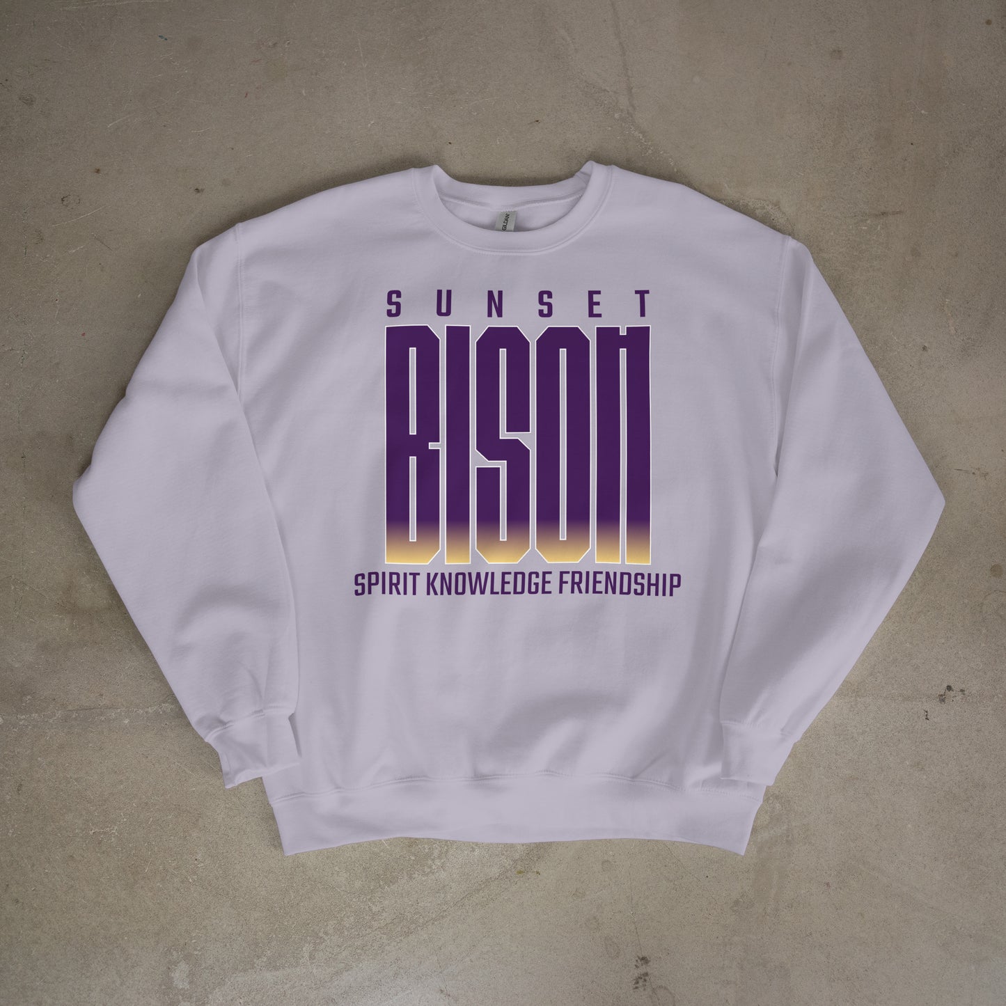 Sunset Bison Pride