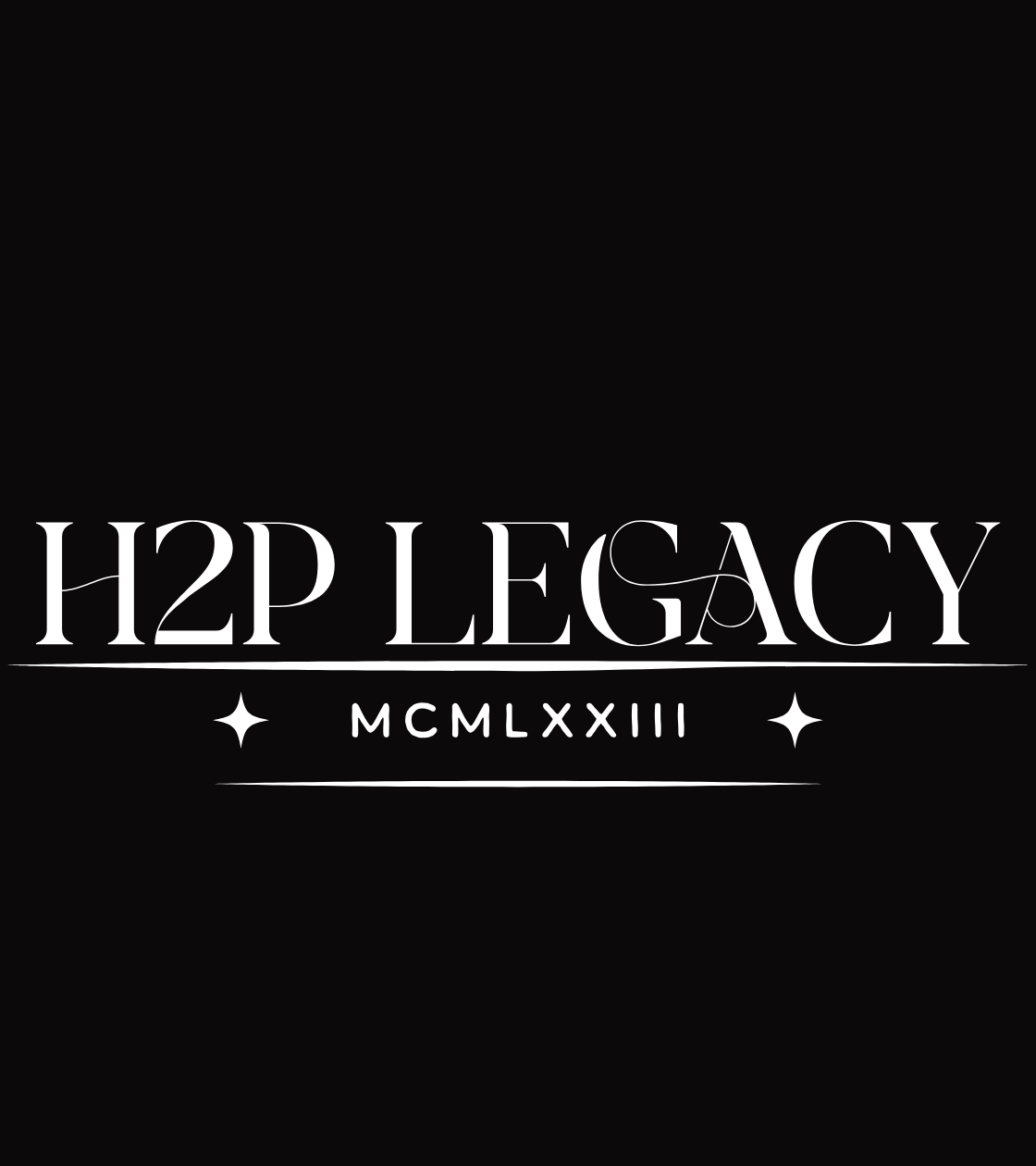 H2P Legacy HOCO HOODIE