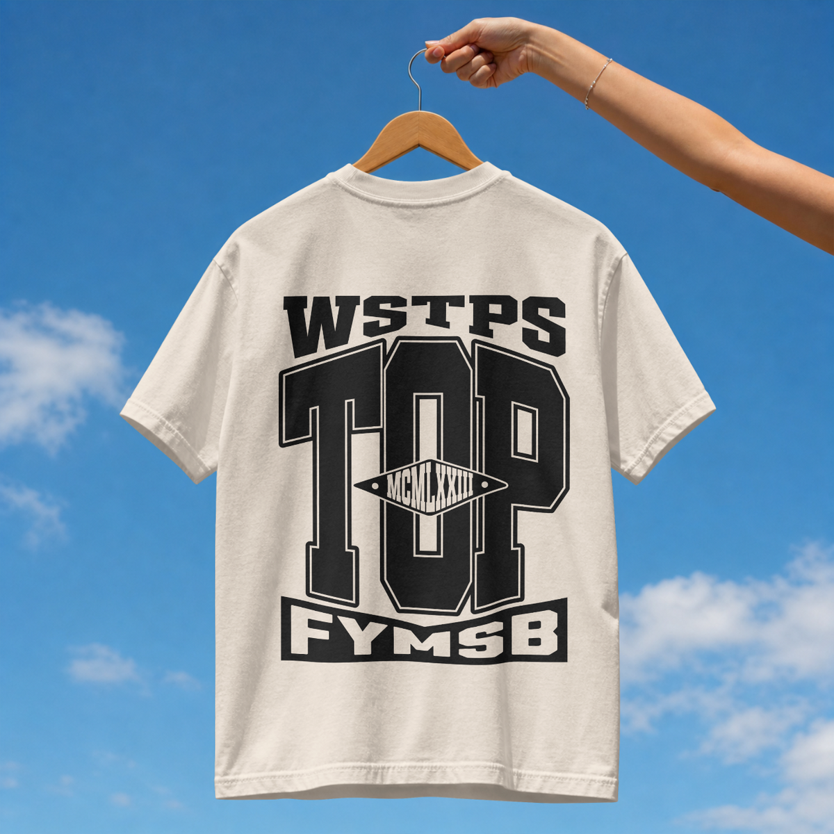 TOP Block Shirt