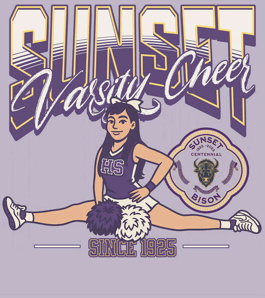 Bison Cheer Legacy
