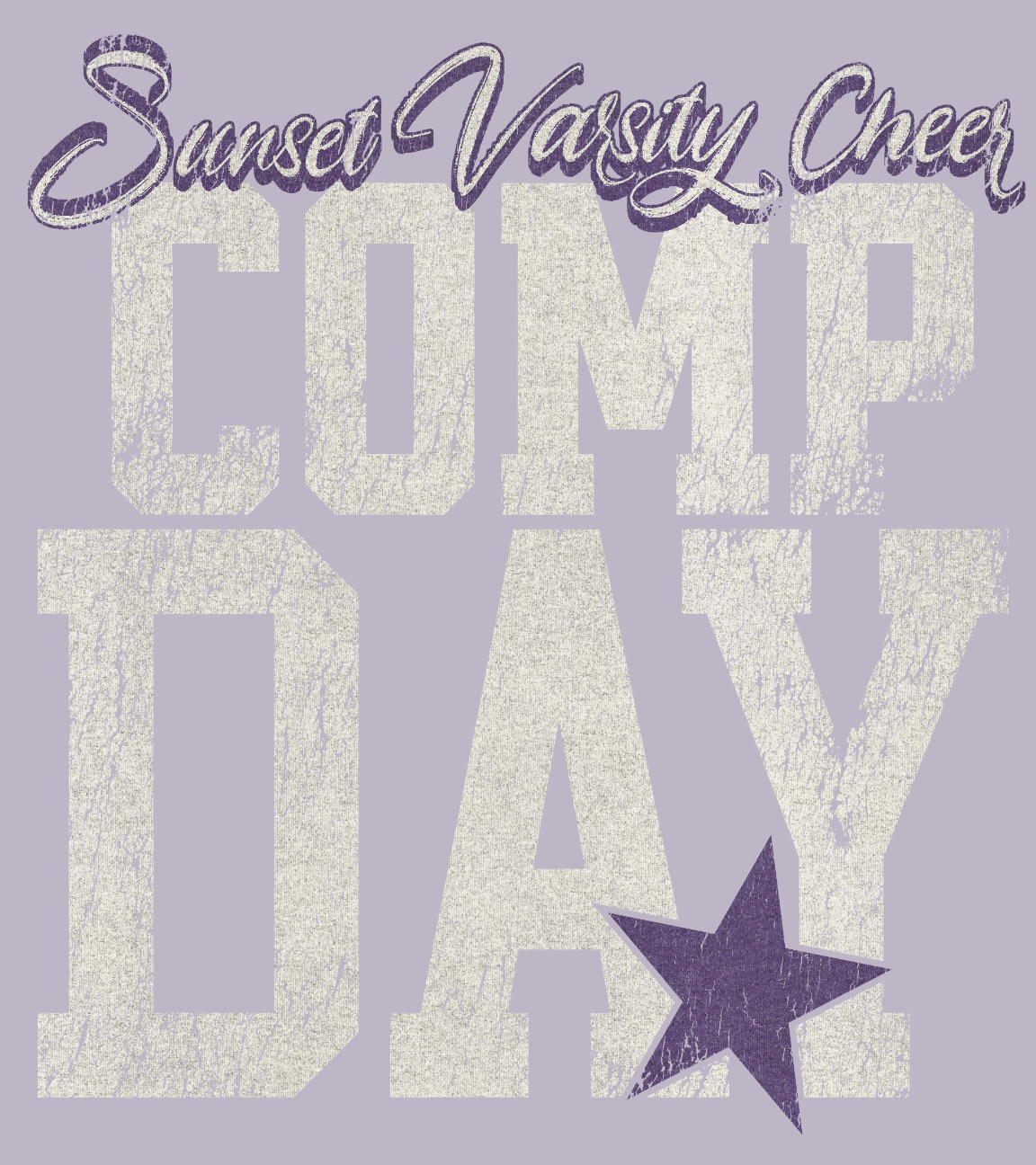 Cheer Comp Day