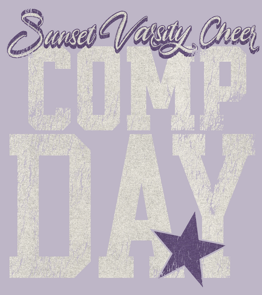 Cheer Comp Day