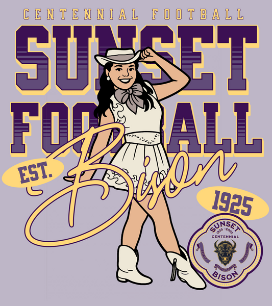 Bison Belle Proud