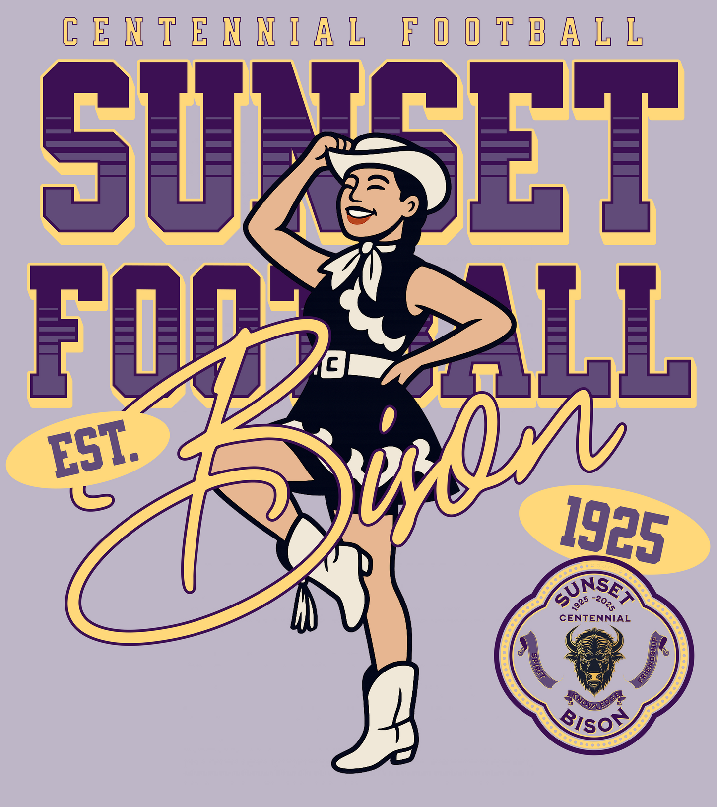 Bison Belle Proud